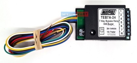 Seven Way Towing Relay 24-12v | LMX3318