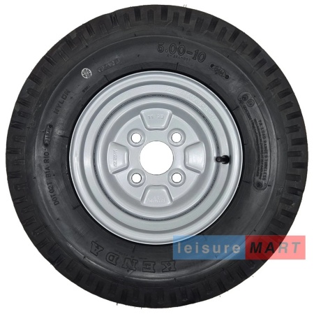 500 x 10 Wheel and Tyre 8 Ply 100mm PCD | LMX3808