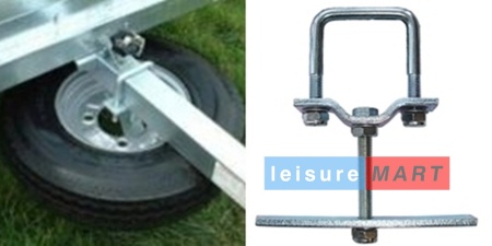 Trailer Spare Wheel Carrier | LMX485
