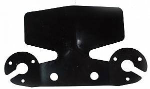 Black Double Bumper Protector | LMX643