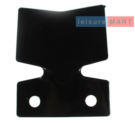 Black Single Bumper Protector | LMX659