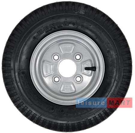 400 x 8 Wheel and Tyre 4 Ply 100mm PCD | LMX782
