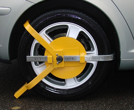 Full Face Wheel Clamp | LMX1161