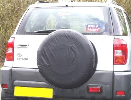 4x4 Spare Wheel Cover | LMX1060